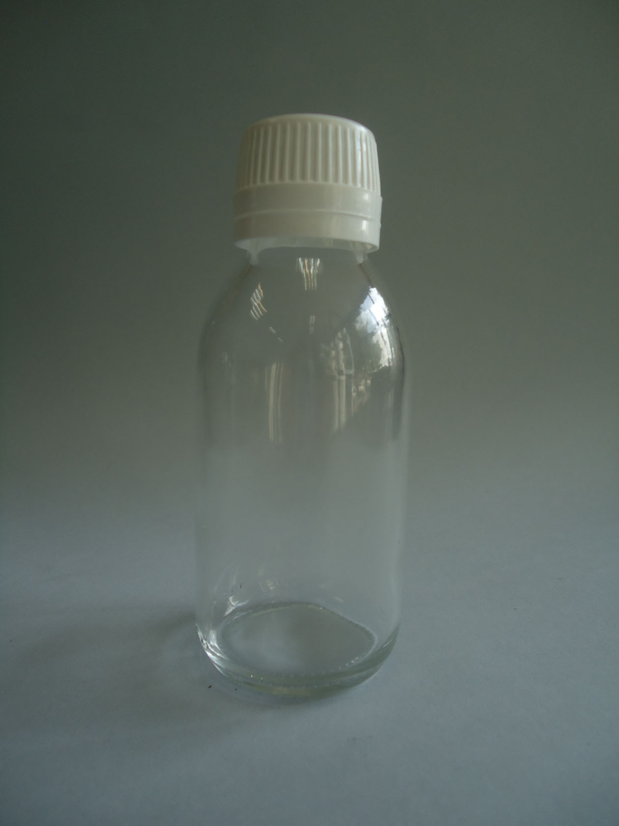 Frasco destilagotas  125 ml. transparente